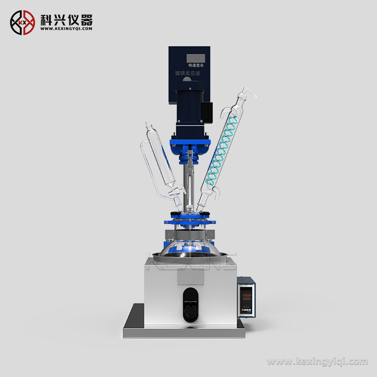 上海科興玻璃釜 上??婆d玻璃釜