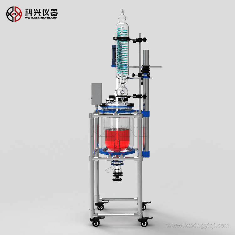 上海科興玻璃釜 上??婆d玻璃釜